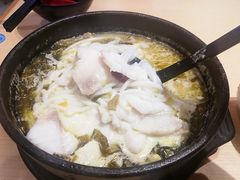 酸菜鱼米线-灵芝妹子海鲜米线(凯德和平广场店)