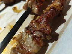-谷丽羊肉串·新疆烧烤·羊肉火锅大排档·原老马烧烤(砂子塘店)