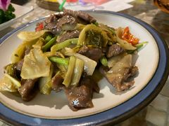 酸菜牛肉-李记潮汕砂锅粥(营福路店)