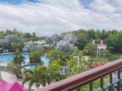 -三亚湾皇冠假日度假酒店·临风大堂酒廊