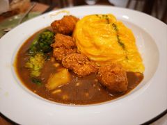 炸鸡咖喱饭-池奈·咖喱蛋包饭(熙地港店)