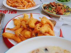 -天盛海鲜烧烤大排档·本地小海鲜·牟平腿穗子(幸福店)