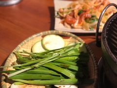 蔬菜拼盘-赵胖炙子烤肉&深夜酒馆(簋街店)