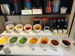 餐具摆设-德林酸菜鱼火锅(南丹店)