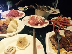 -环球约客烤涮自助(铜锣湾店)