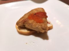香煎鹅肝-铭门盛宴艺术海鲜姿造(珠江新城店)