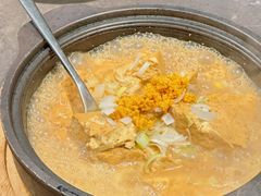 海胆豆腐-五谷丰登农家院·地道胶东菜·海鲜烧烤(威海店)