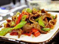 尖椒炒鸡珍-东北烧烤·烤羊腿(天虹店)