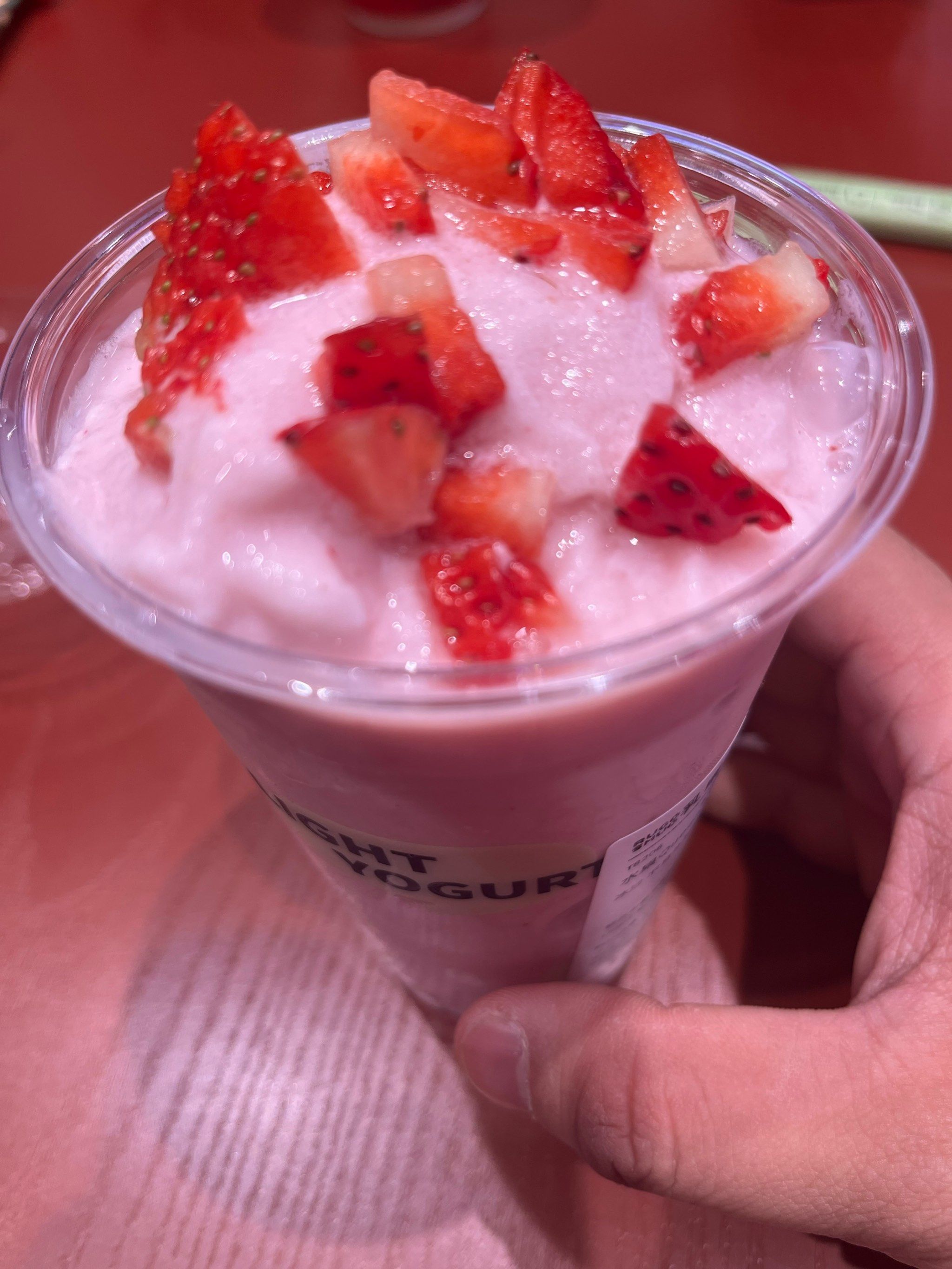 寒冷的季节炫奶昔