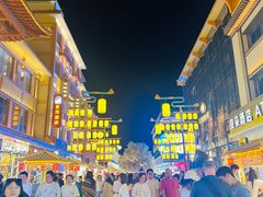 -敦煌夜市