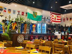 大堂-申德勒加油站餐厅(三里屯北小街店)