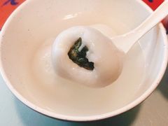 荠菜汤团-七宝老街汤团店(七宝一店)