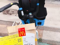 吉士蛋麦满分-麦当劳(红旗路店)