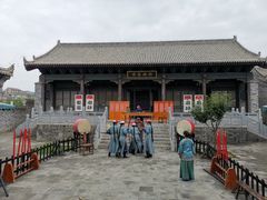-白鹿原影视城