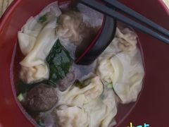 鲜虾鲜肉云吞-云云美食