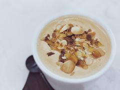 焦糖海盐拿铁-稀物集咖啡(徽州大道店)