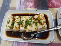 小葱拌豆腐-吴记口味馆