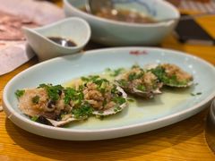 蒜蓉粉丝扇贝-丁记盐蘸牛肉·新杭菜(河东路店)