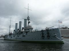 -阿芙乐尔号巡洋舰