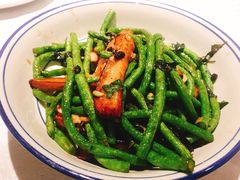 阳江姜豉大盘豆角茄子-五稻厨房粤西菜(新闻店)
