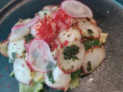 薄切八爪鱼菠菜沙律-Nathanhouse