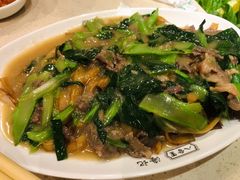 湿炒牛河-八合里潮汕鲜牛肉火锅(吉大店)