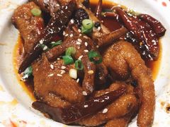 热卤麻辣凤爪-胖记烤肉(江汉路店)