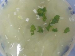 老黄瓜粉皮汤-李记大厨