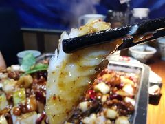 宫保鸡丁烤鱼（清江鱼/斤）-锦尚阁烤鱼(望京新荟城店)