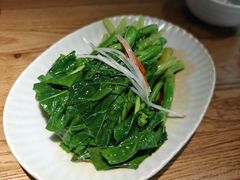 时蔬芥兰-潮粥荟·潮汕砂锅粥(槐房万达店)