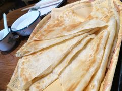 -东来菜馆•手抓海鲜家常菜•海鲜锅贴(鸽子窝店)
