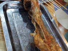 烤羊腿-西北朗益和穆斯林餐厅