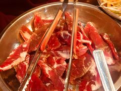 牛小排-小本家韩式烤肉(紫藤路店)