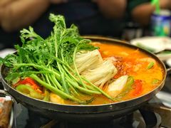 -青松馆韩国料理(香港中路佳世客店)
