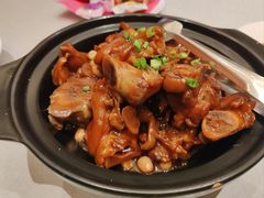 红烧猪手-济南喜来登酒店-采悦轩中餐厅