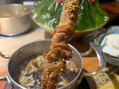 羊肉串-田园肥牛府(东关街店)