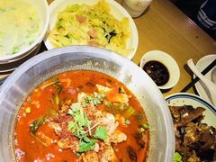 -吕氏疙瘩汤·海鲜新鲁菜(凯德mall新都心店)