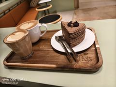 -Peet's Coffee皮爷咖啡(德基店)