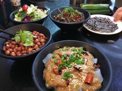 麻酱拉皮-江边城外烤全鱼(龙德广场店)
