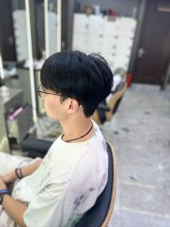 -藤野造型烫发染发