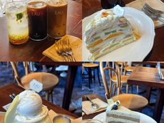 伯爵戚风蛋糕-EAU CAFE(永康路店)