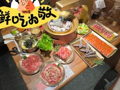 -西塔老太太泥炉烤肉(万柳华联店)