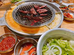 调味护心肉-姜虎东白丁烤肉(虹桥天地店)