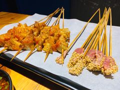 -丹东立强海鲜烧烤·牛B大串(星海店)