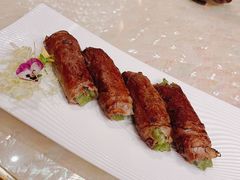 日本A5和牛西洋菜卷-8餐厅(新葡京酒店)