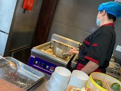 自助取餐区-香园茶社·金陵小灶(老门东店)