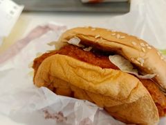 小炒肉风味麦辣鸡腿汉堡-麦当劳(金平路站店)