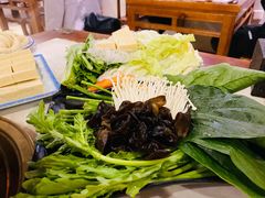 超值蔬菜大拼盘-宣武小院涮肉(前门店)
