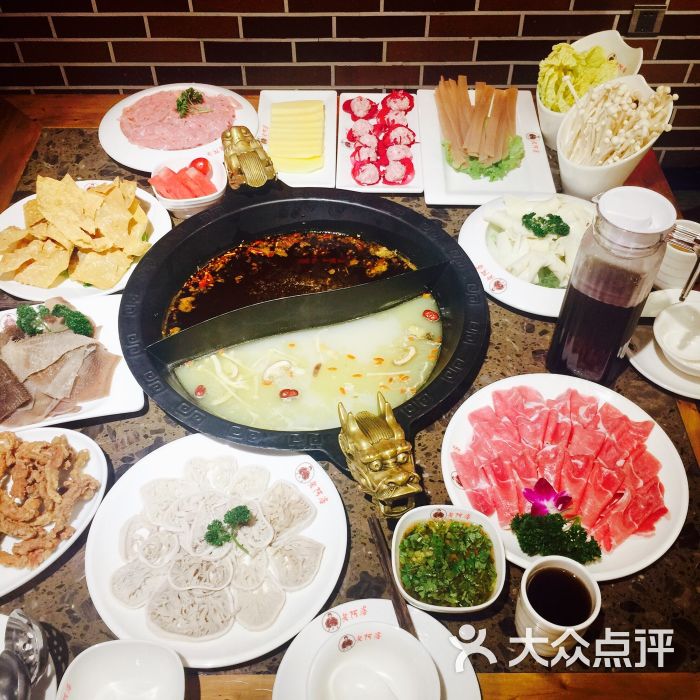 老阿婆火锅·敢说真正不上火(火车站店)图片 - 第11张