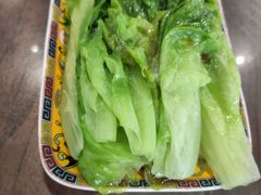 一记蚝油生菜-一记面馆·云吞面嘅专家(富华店)